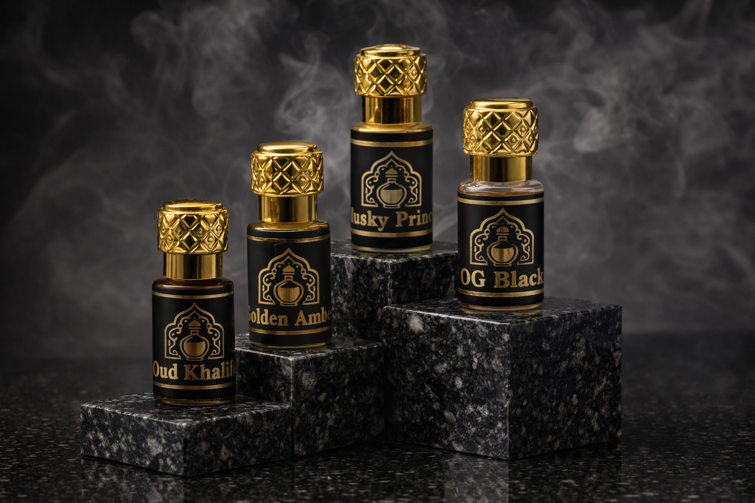 Attar Making Process